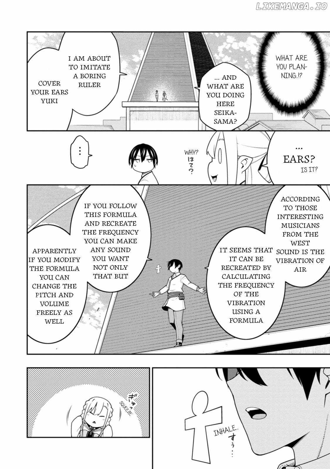 Saikyou Onmyouji no Isekai Tenseiki ~Geboku no Youkaidomo ni Kurabete Monster ga Yowaisugirundaga~ Chapter 39 4